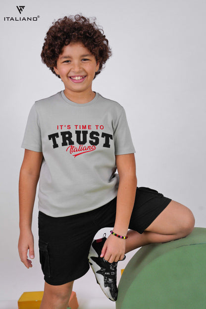 Boys T-Shirt Italiano ITSH394
