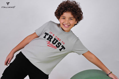 Boys T-Shirt Italiano ITSH394