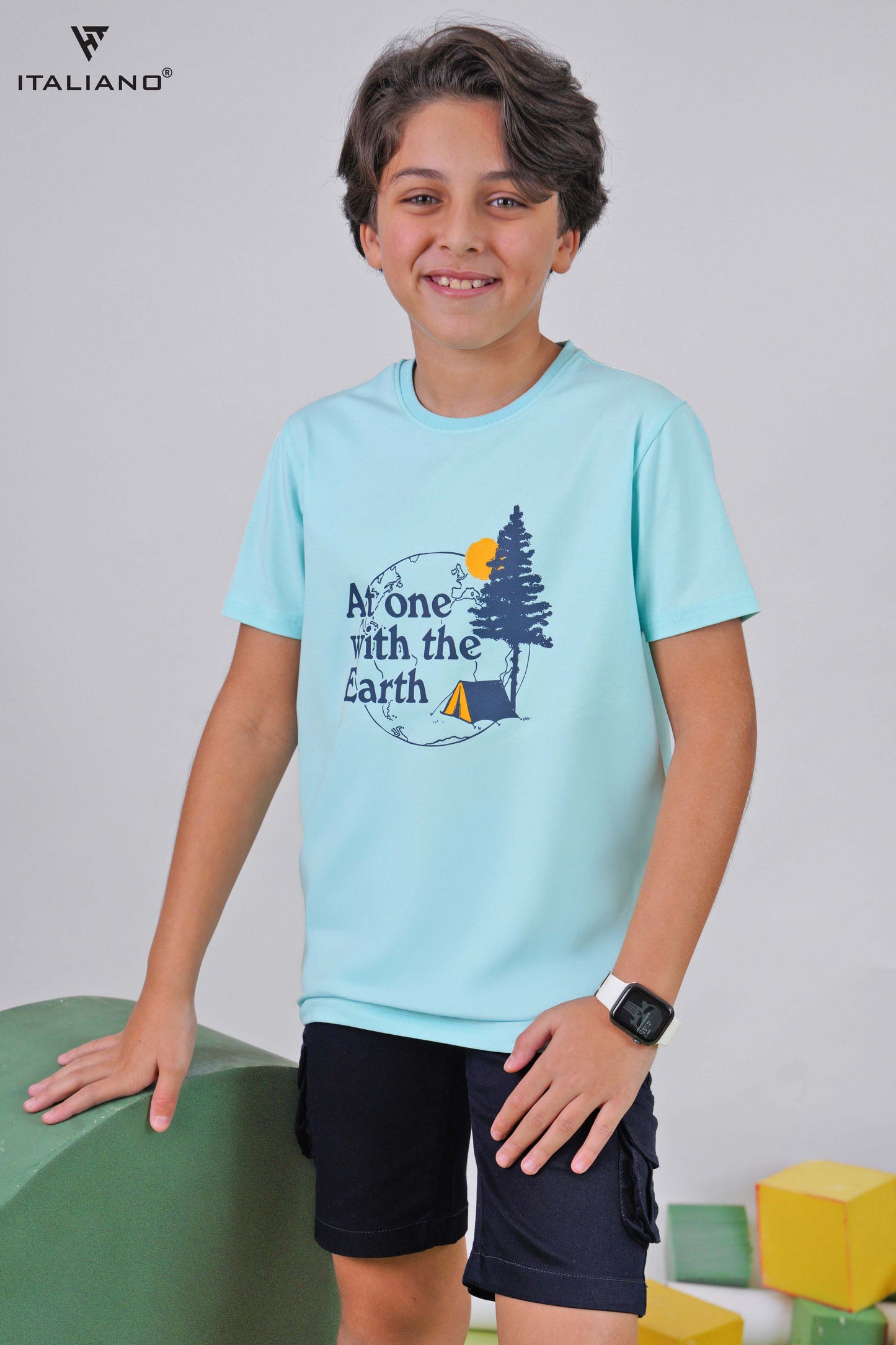 Boys T-Shirt Italiano ITSH154