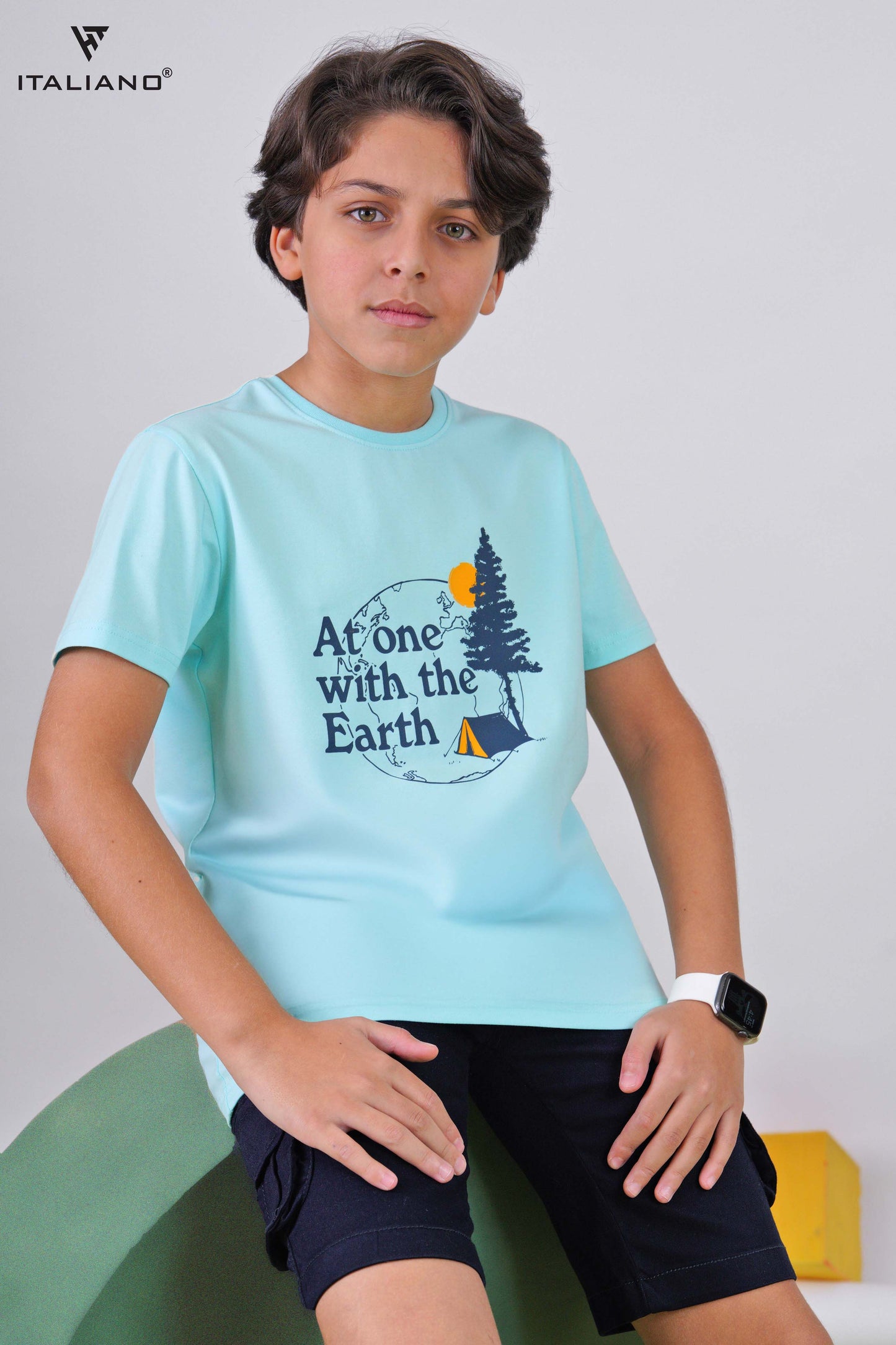 Boys T-Shirt Italiano ITSH154