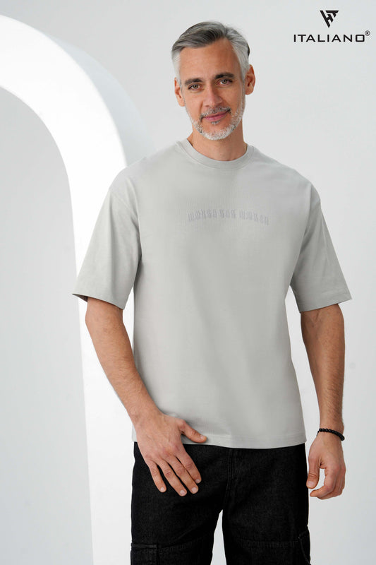 Men T-shirt Over size Italiano TS 1129