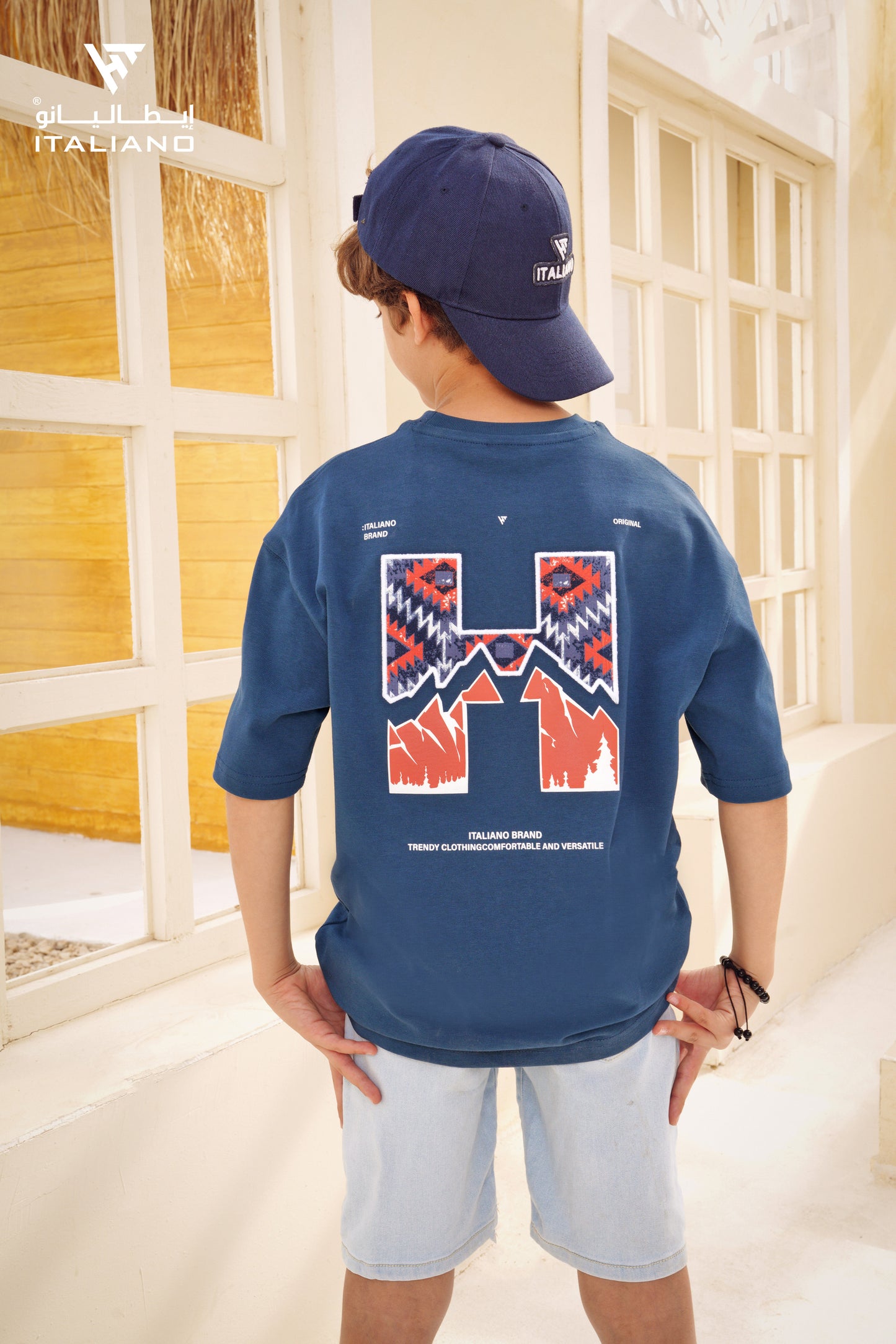 Boys OverSize T-Shirt ITSH63