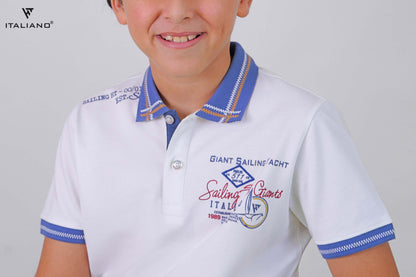 boys T-Shirt polo Italiano ITSH  10