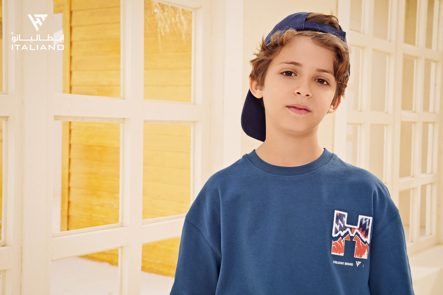 Boys OverSize T-Shirt ITSH63