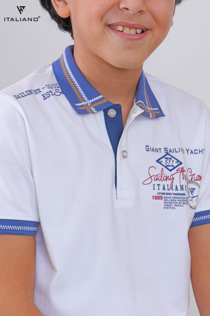 boys T-Shirt polo Italiano ITSH  10