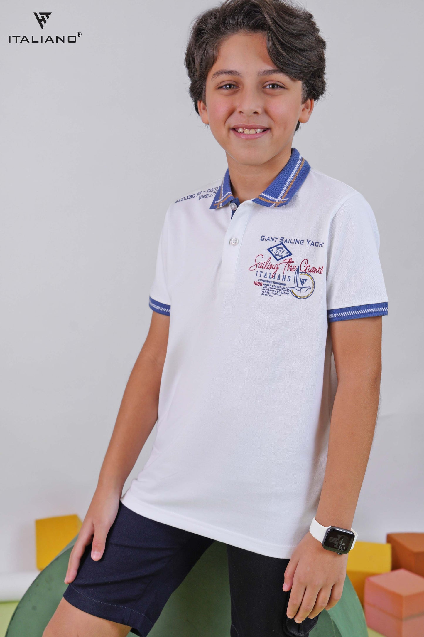 boys T-Shirt polo Italiano ITSH  10