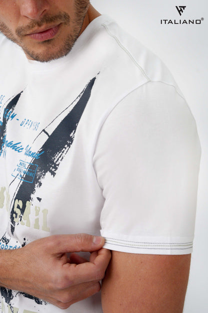 Men T-Shirt Italiano ITSH1126