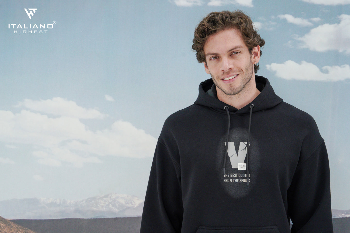 Men OverSize Hoodie ITHO 1653