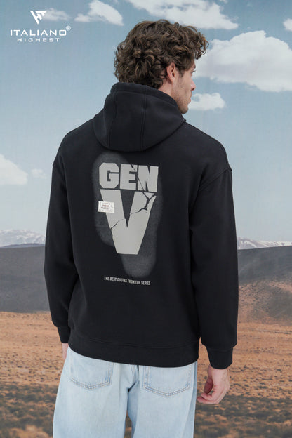 Men OverSize Hoodie ITHO 1653