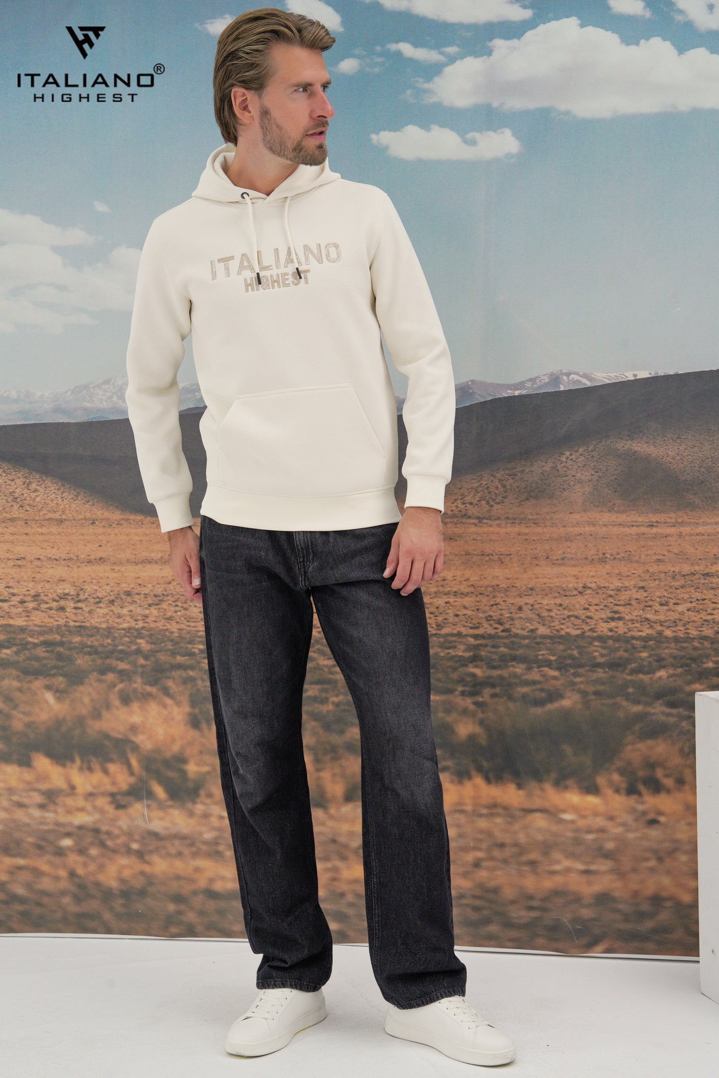 Men Hoodie T-Shirt ITHO 1659