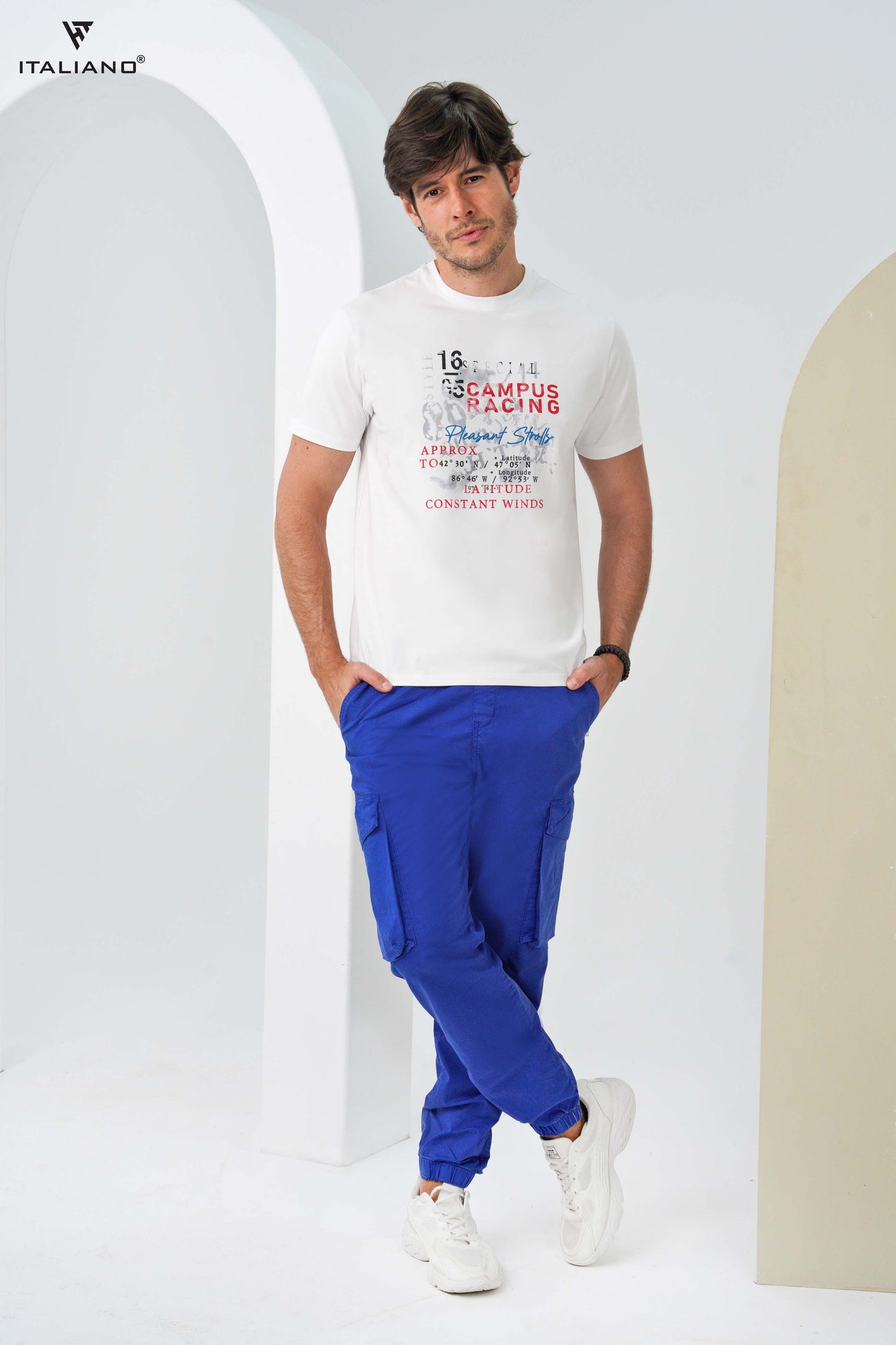 Men T-Shirt Italiano ITSH 1117