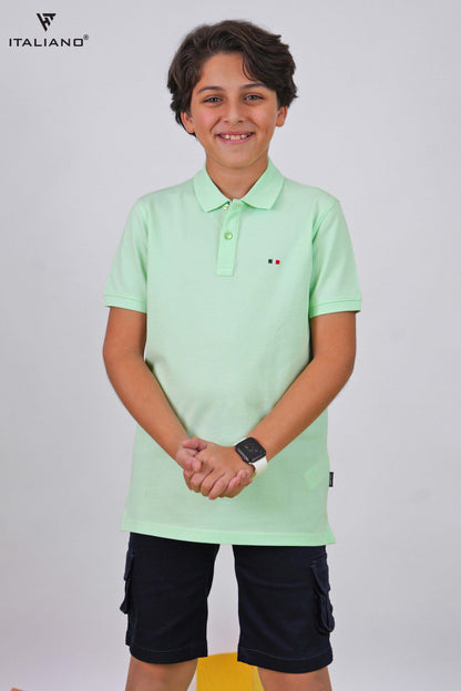 kids T-shirt Polo italiano ITSH 322