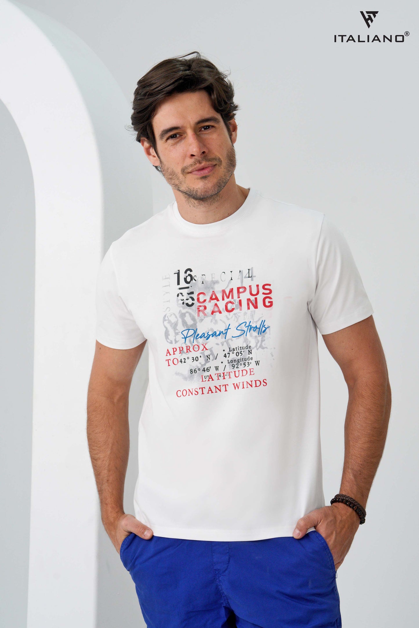 Men T-Shirt Italiano ITSH 1117