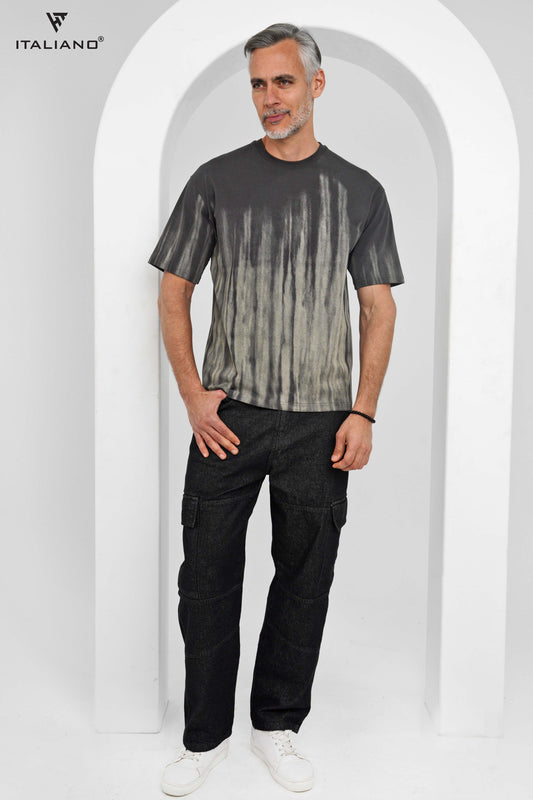 Men T-Shirt OverSize Italiano ITSH1071