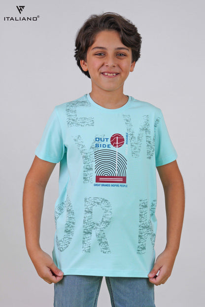 Boys T-Shirt Italiano ITSH 363