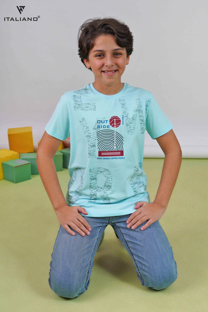Boys T-Shirt Italiano ITSH 363