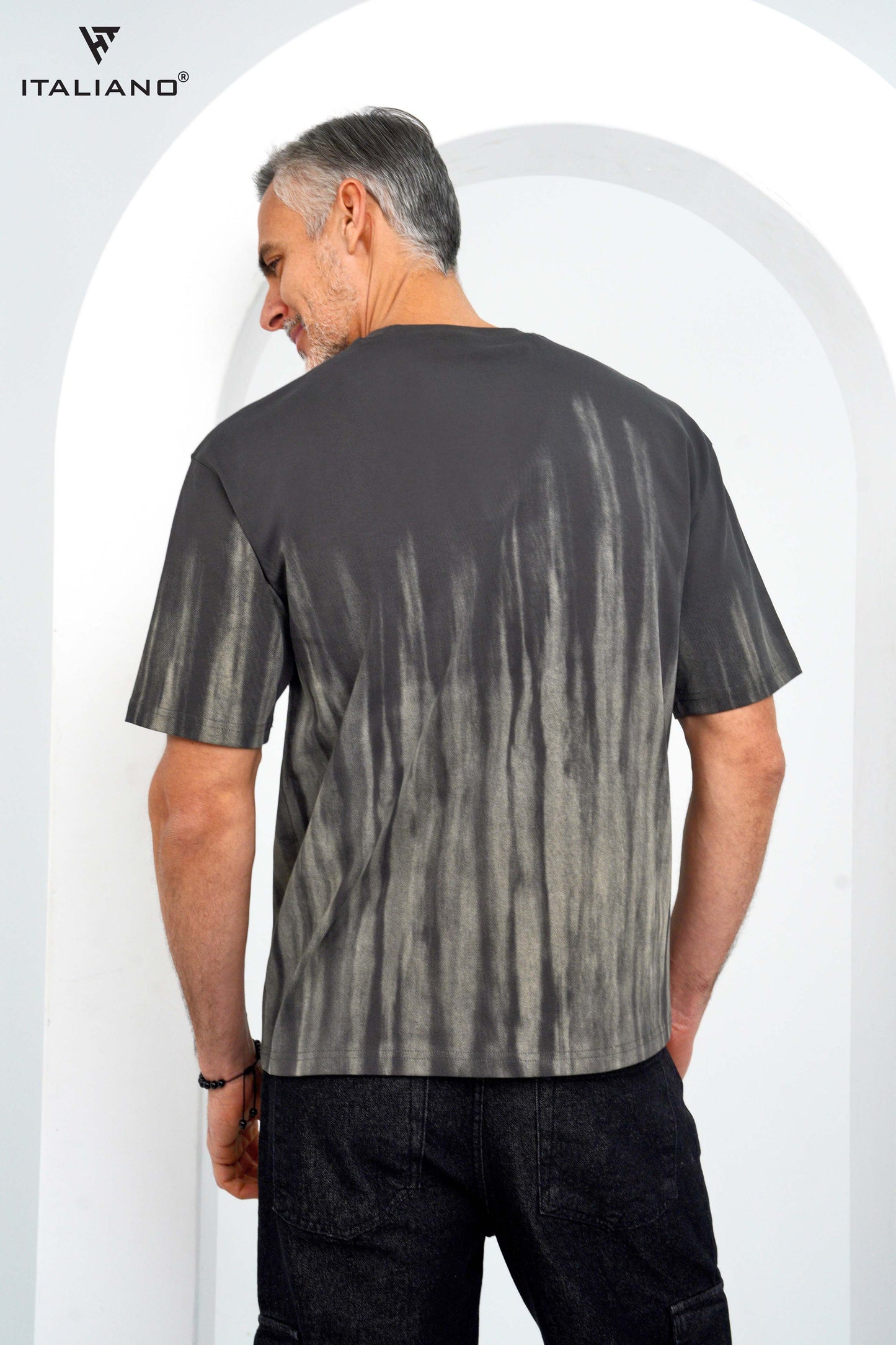 Men T-Shirt OverSize Italiano ITSH1071