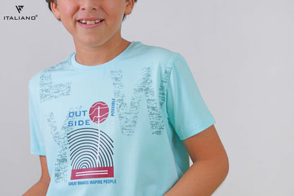 Boys T-Shirt Italiano ITSH 363