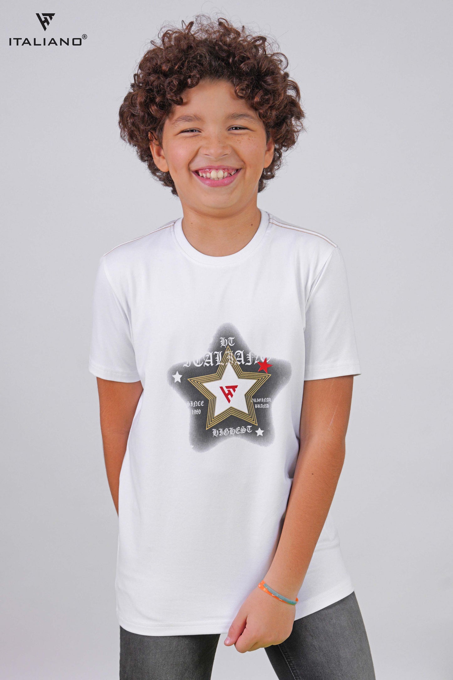 Boys T-Shirt Italiano ITSH286