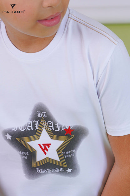 Boys T-Shirt Italiano ITSH286