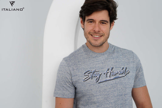 Men T-Shirt Italiano ITSH 1065