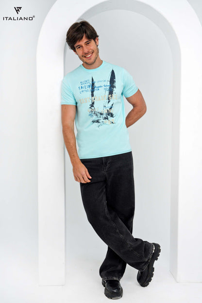 Men T-Shirt Italiano ITSH1126