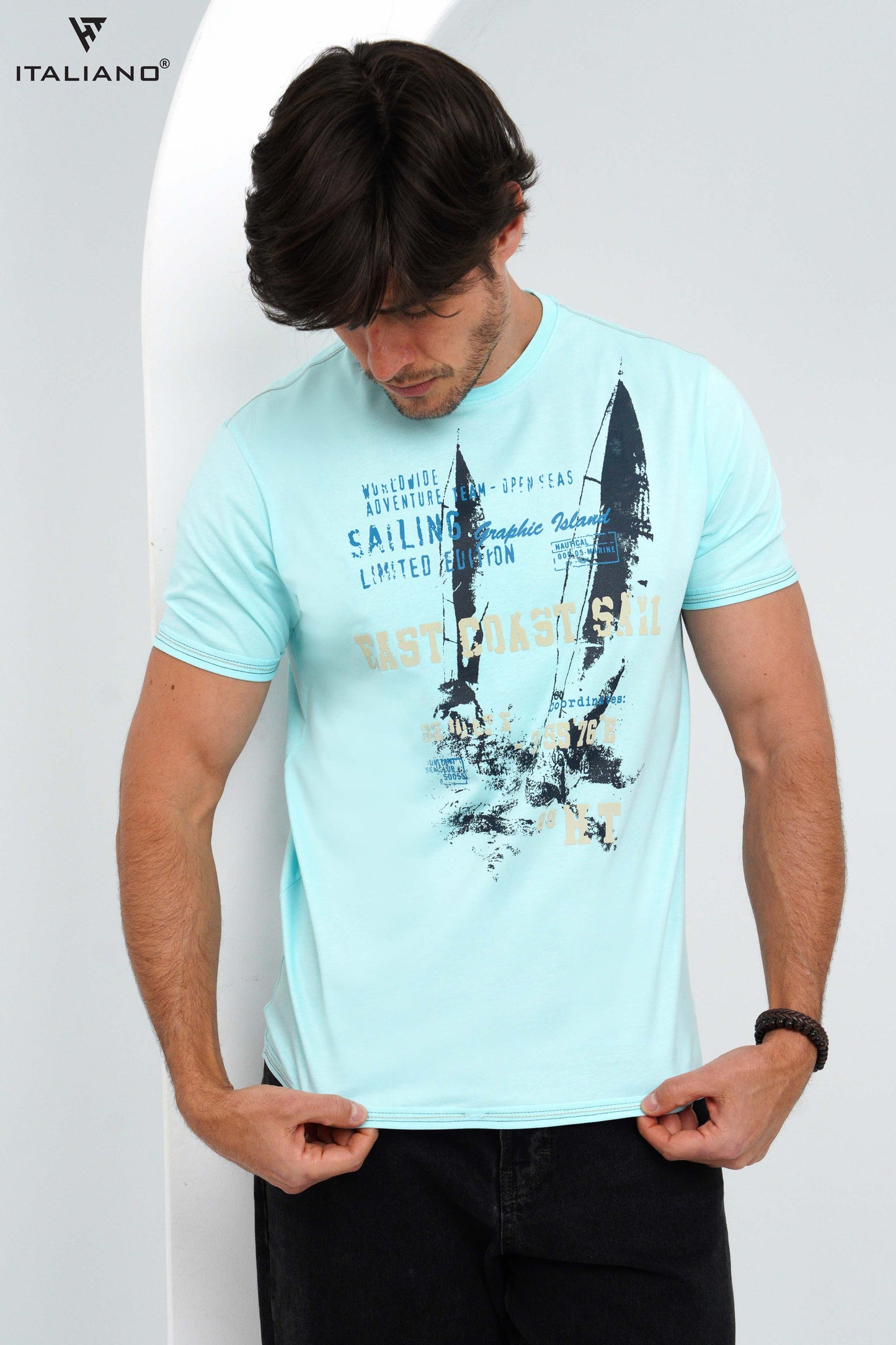 Men T-Shirt Italiano ITSH1126