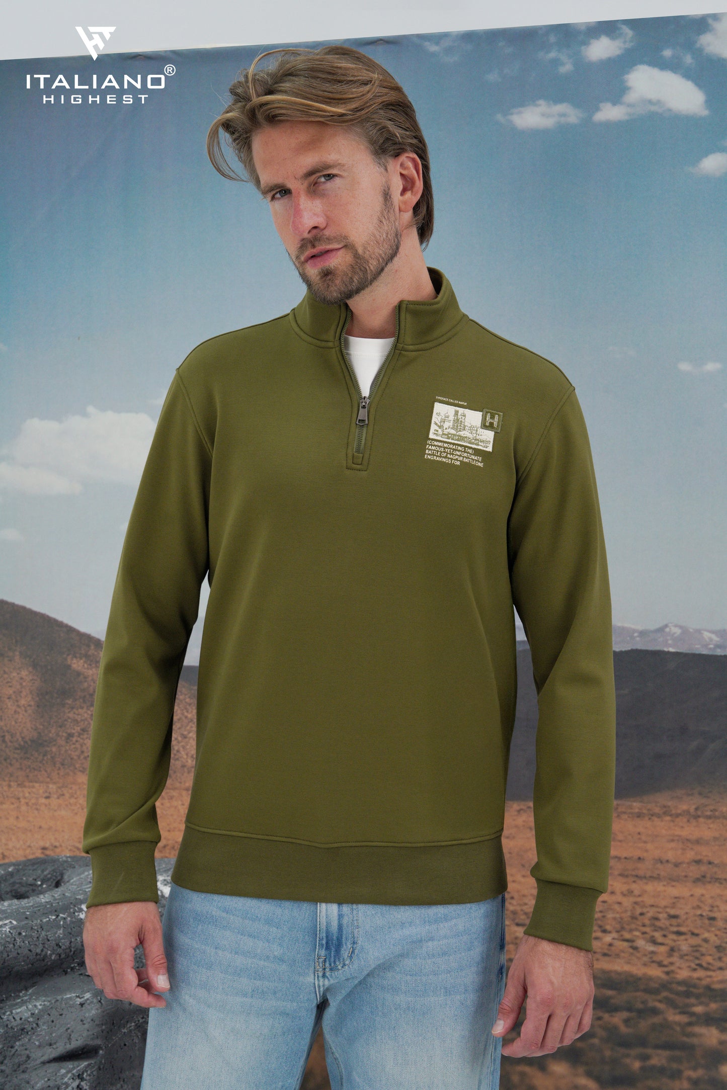 Men T-Shirt ITSH1648