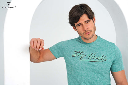Men T-Shirt Italiano ITSH 1065