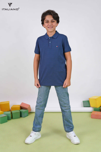 kids T-shirt Polo italiano ITSH 322