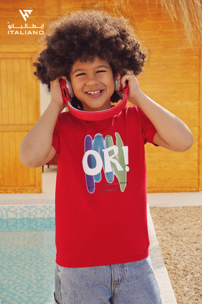 Kids T-Shirt ITSH 109