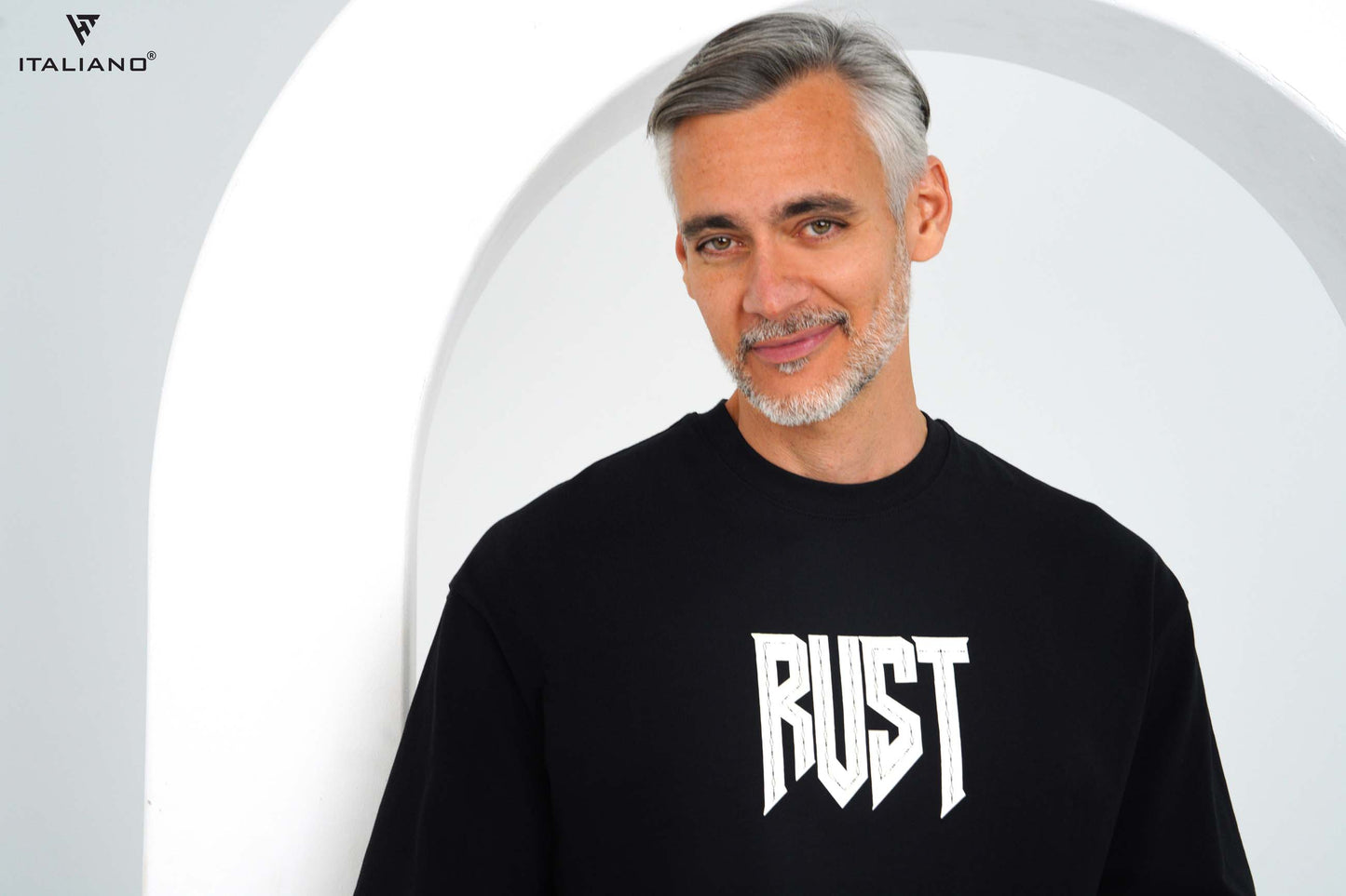 Men T-Shirt OverSize Italiano ITSH1128