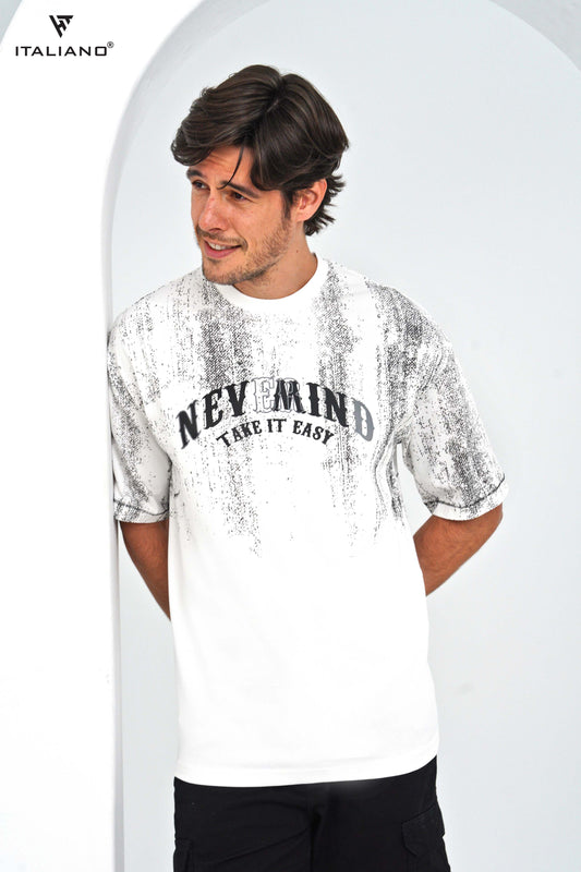 Men T-Shirt OverSize Italiano ITSH1067