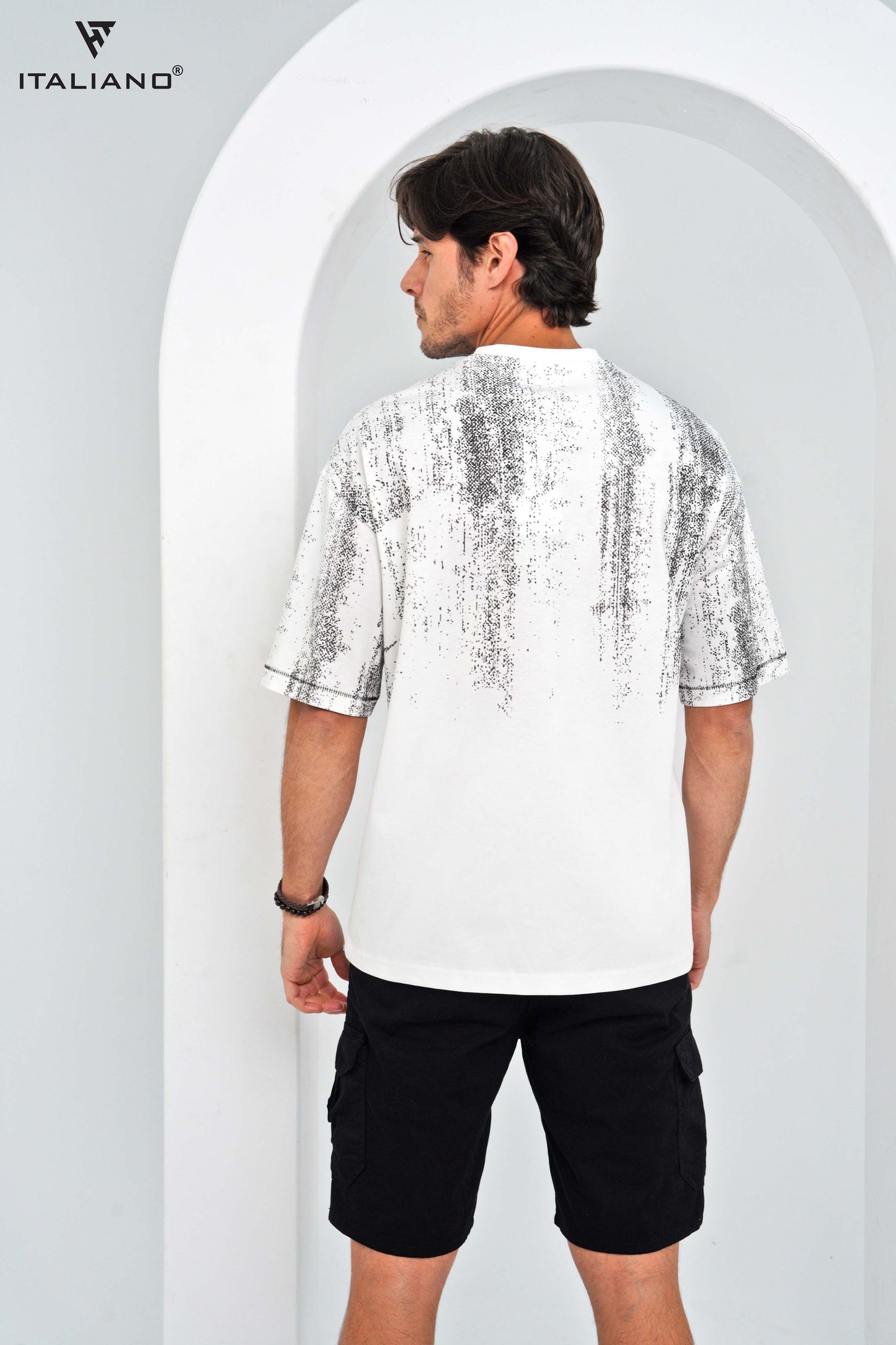 Men T-Shirt OverSize Italiano ITSH1067