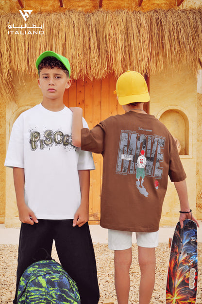 Boys OverSize T-Shirt ITSH138