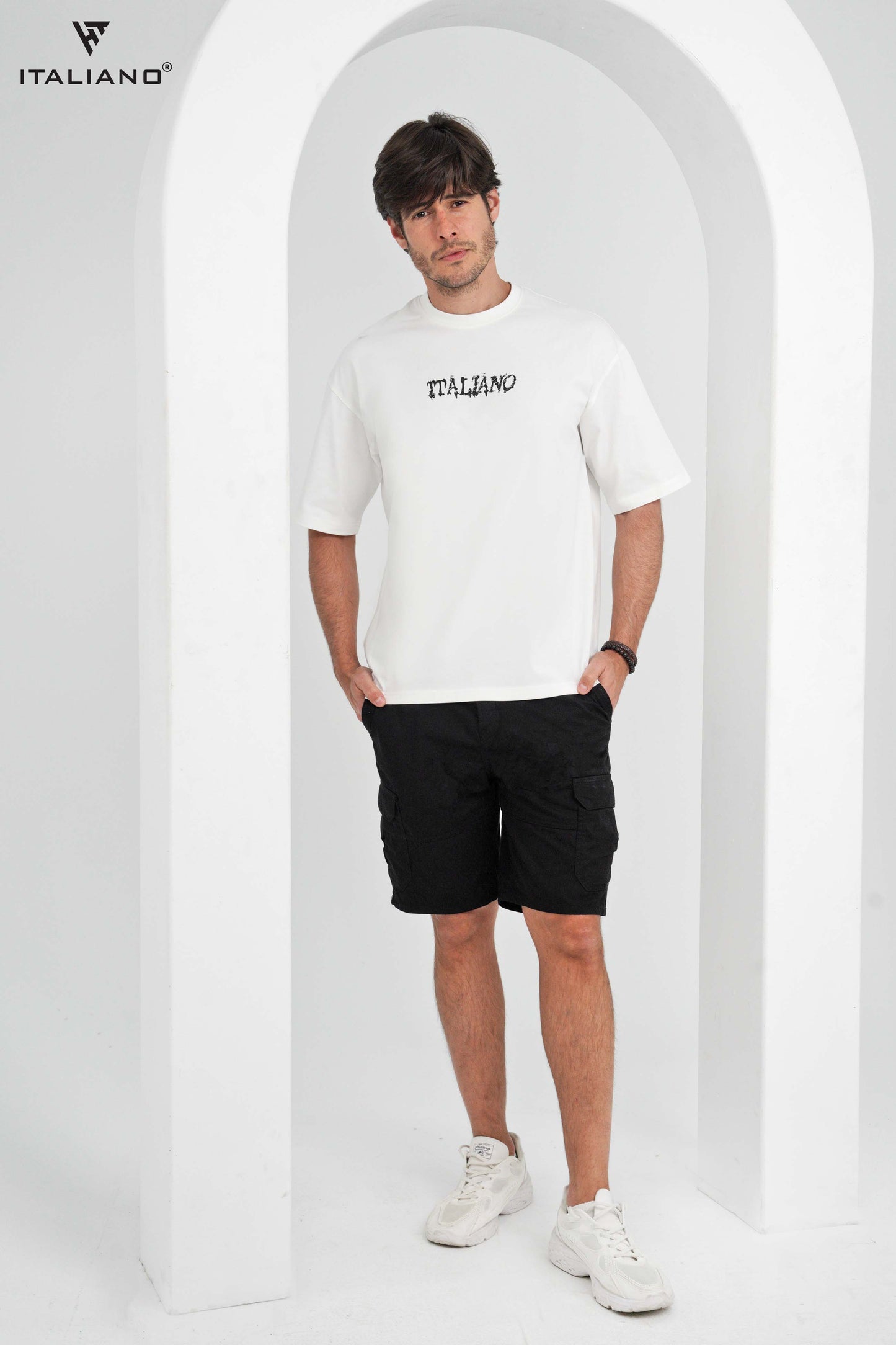 Men T-shirt Italiano TS 1138