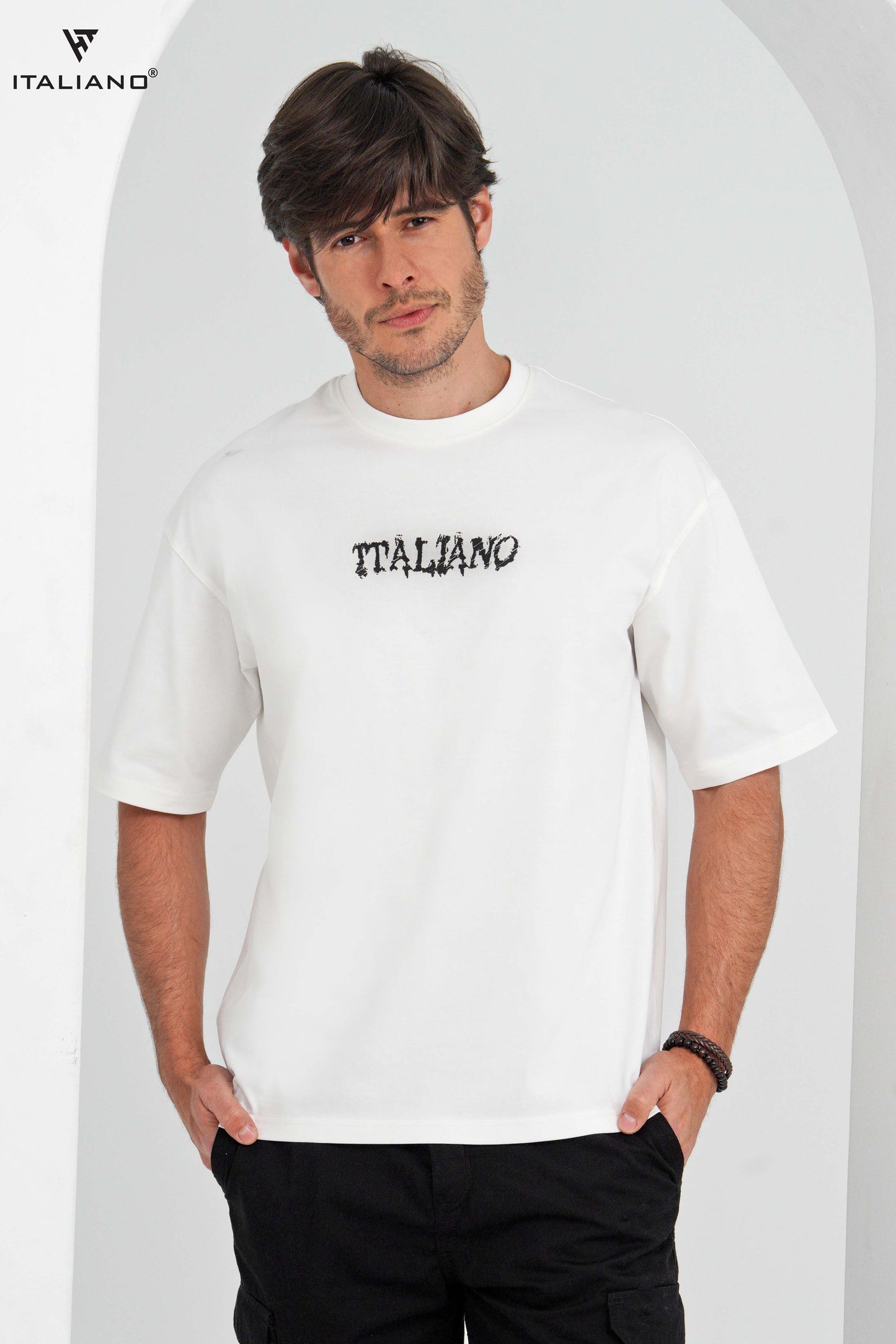 Men T-shirt Italiano TS 1138