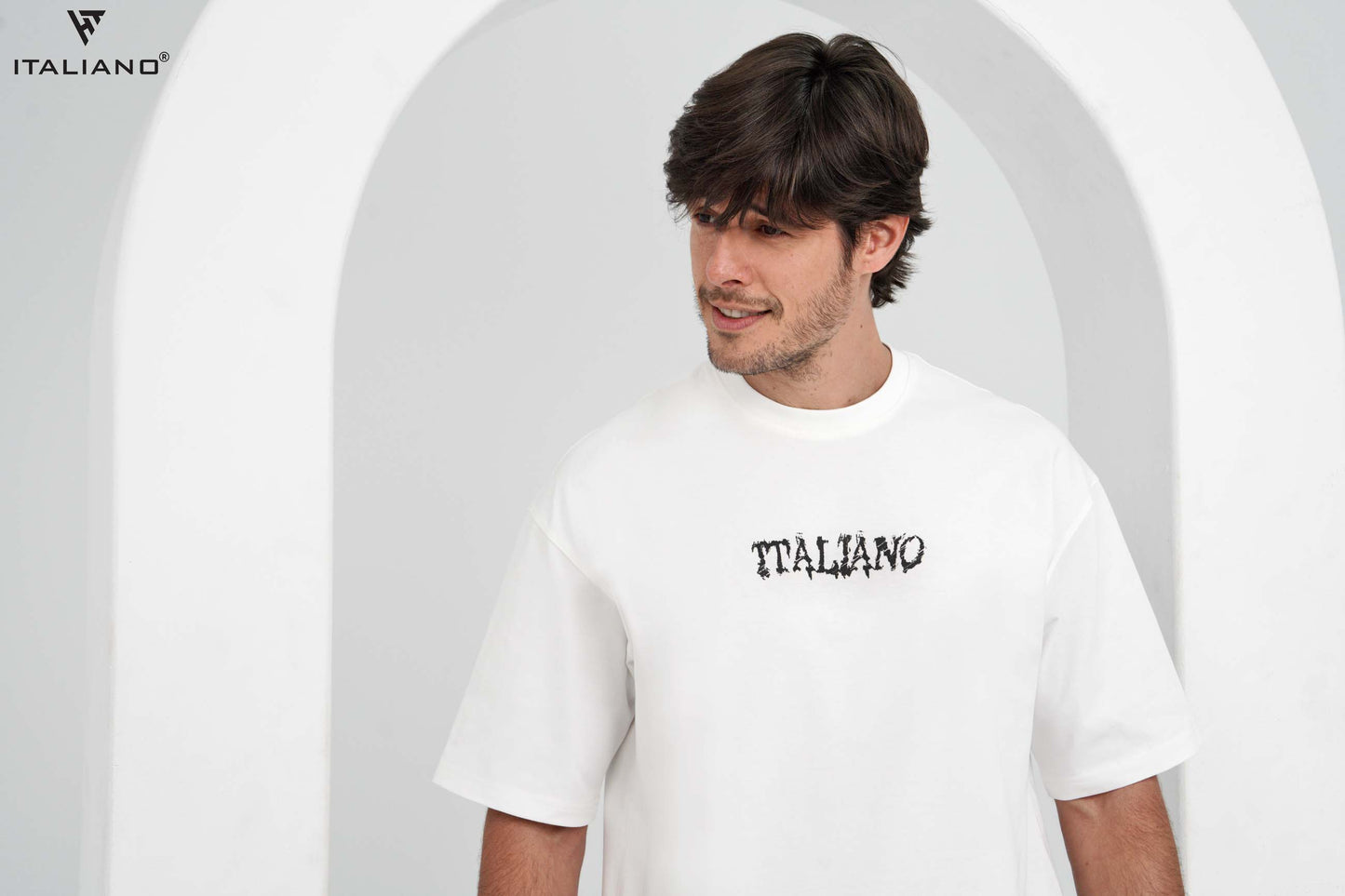 Men T-shirt Italiano TS 1138