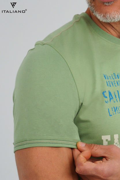 Men T-Shirt Italiano ITSH1126