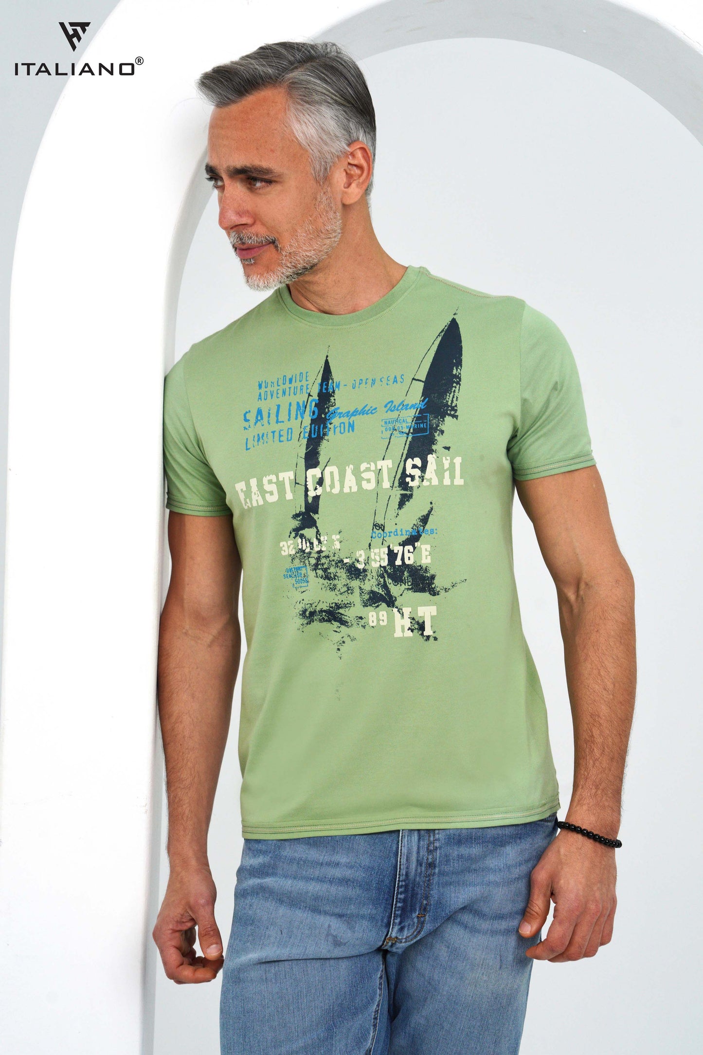 Men T-Shirt Italiano ITSH1126