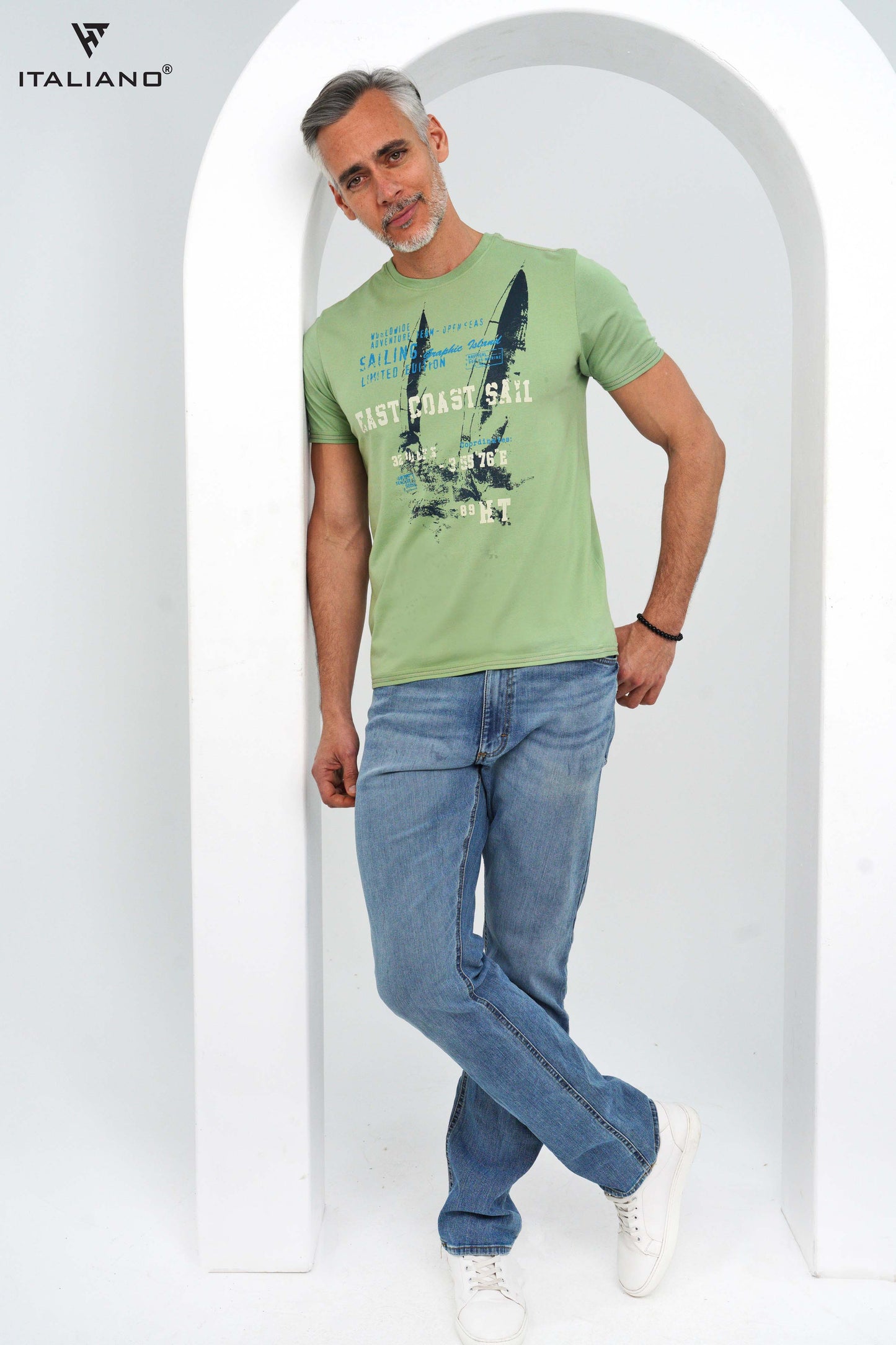 Men T-Shirt Italiano ITSH1126