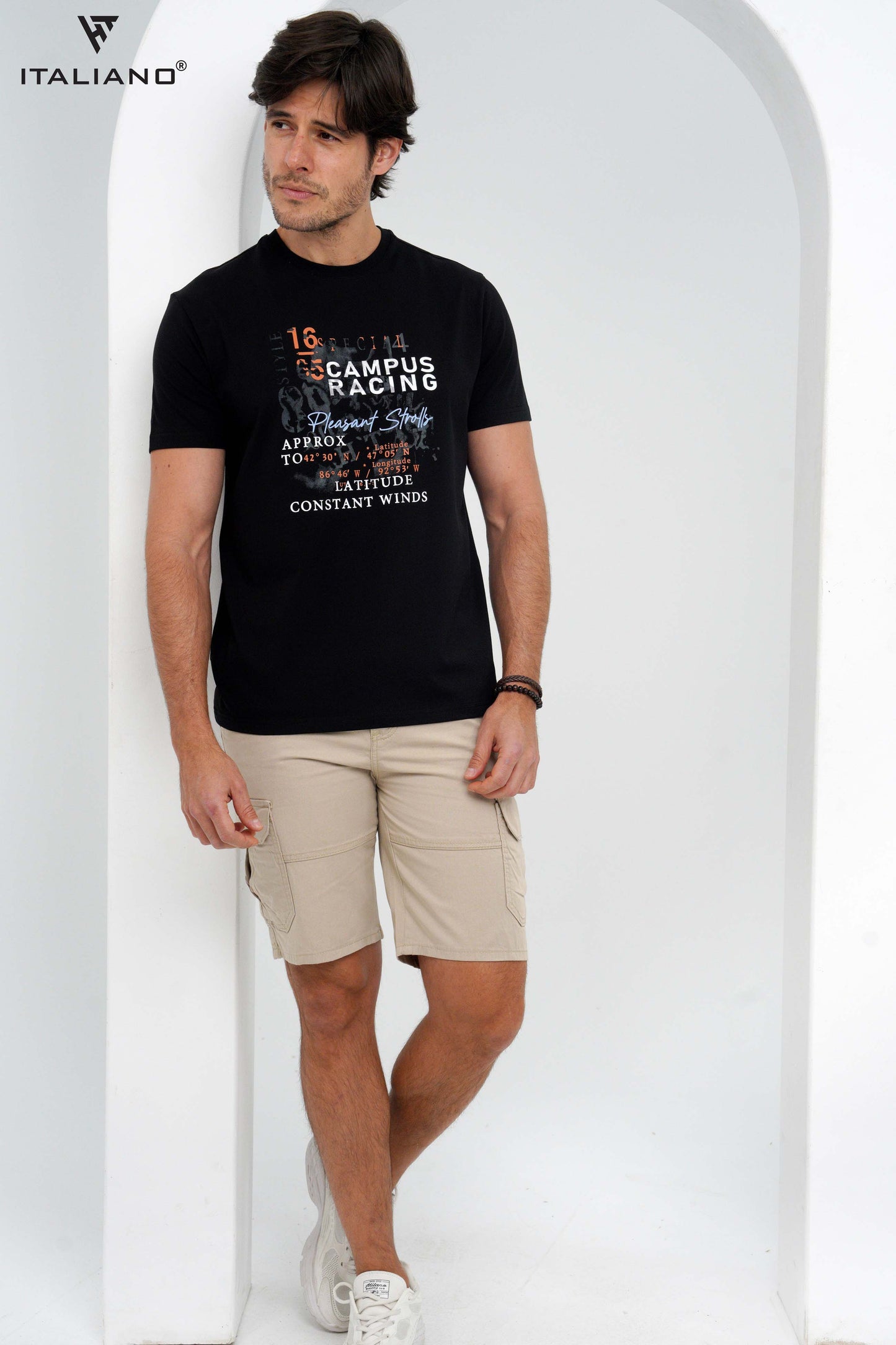 Men T-Shirt Italiano ITSH 1117