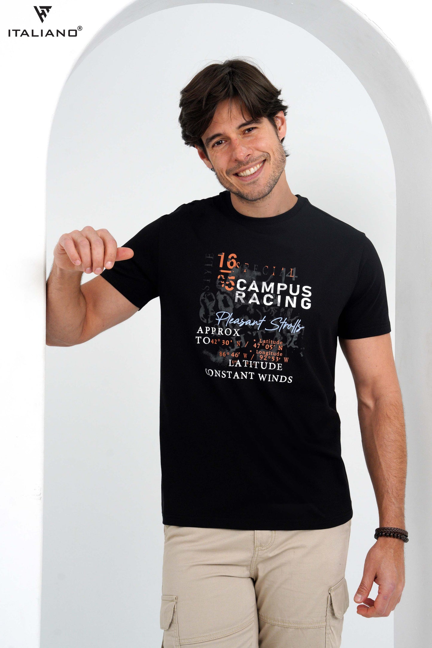 Men T-Shirt Italiano ITSH 1117