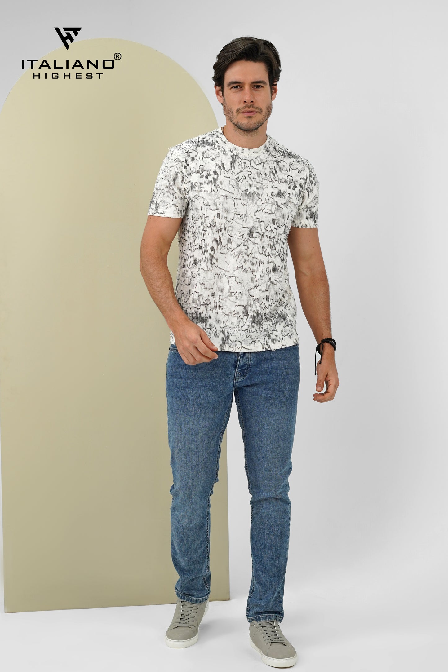 Men T-Shirt Italiano ITSH 01013