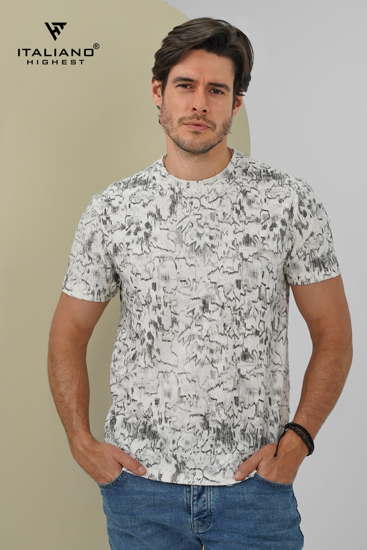 Men T-Shirt Italiano ITSH 01013