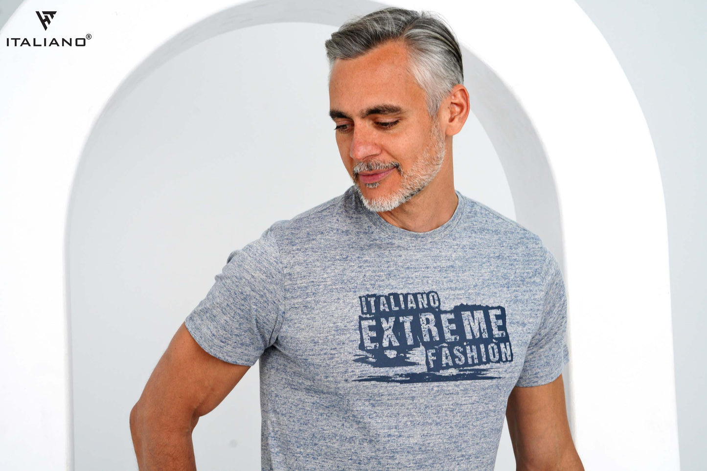 Men T-Shirt Italiano ITSH 1106