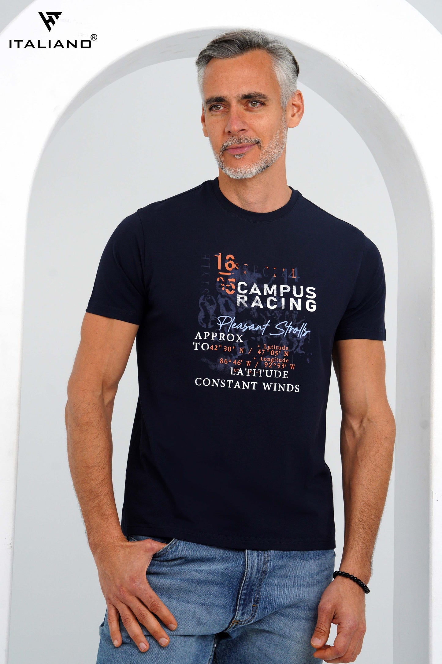 Men T-Shirt Italiano ITSH 1117