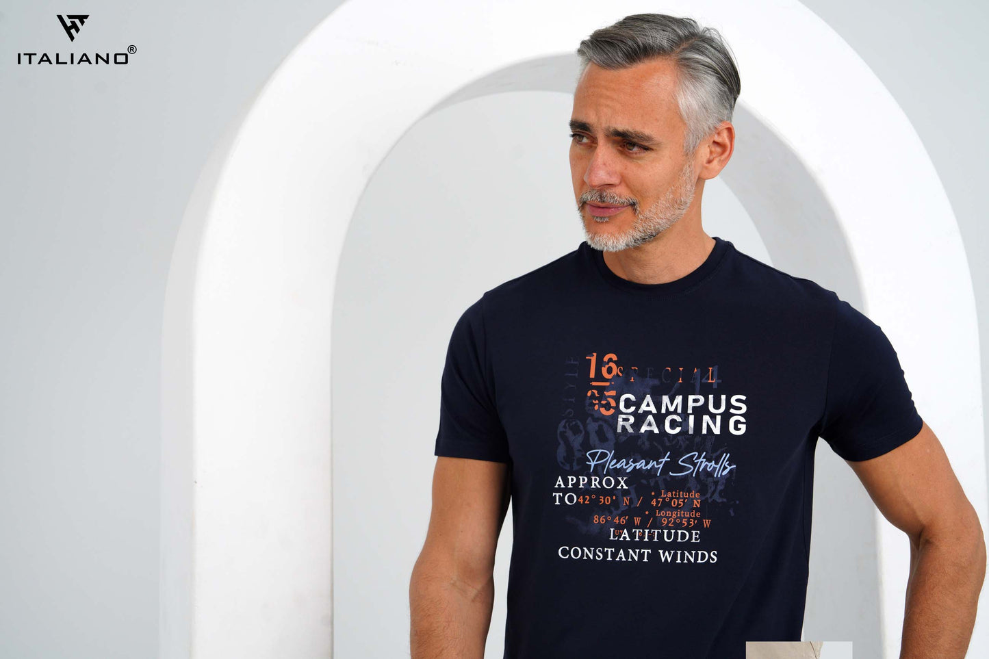 Men T-Shirt Italiano ITSH 1117