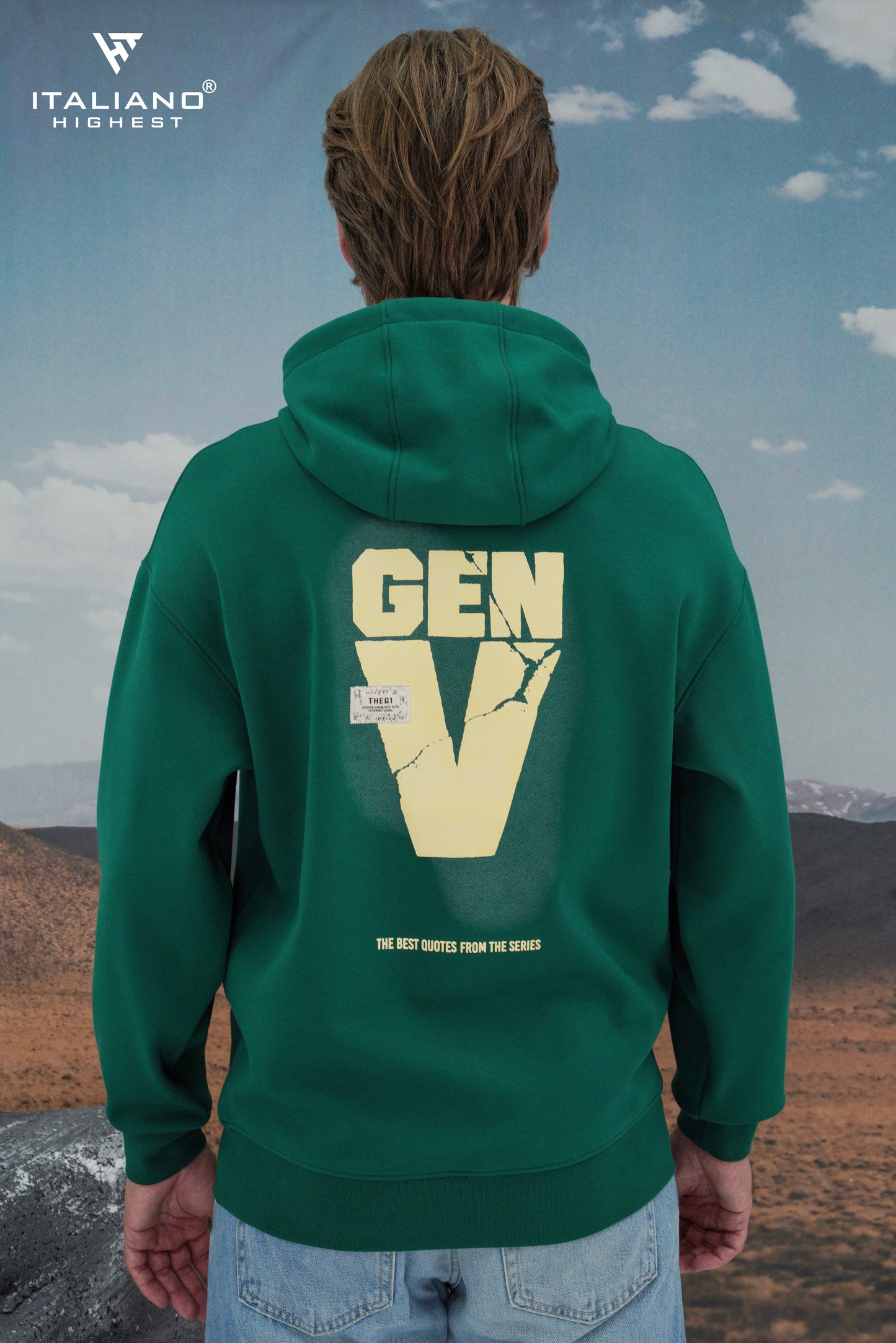 Men OverSize Hoodie ITHO 1653