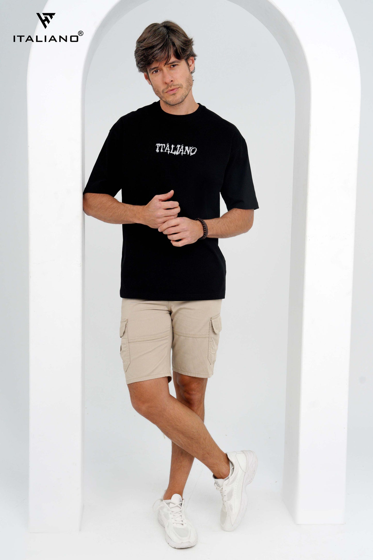 Men T-shirt Italiano TS 1138